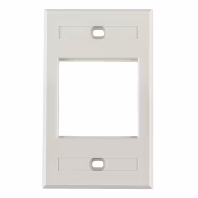 FPSHUT-FW HellermannTyton  Keystone Faceplates Frames
